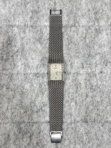 Seiko acier 5521 gerald - seiko,