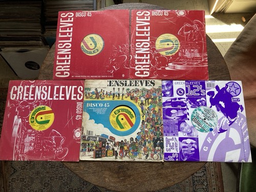 Greensleeves reggae vinyl - reggae,