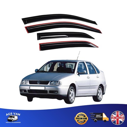Wind deflectors for polo - for, vw