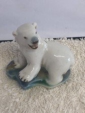 VINTAGE,   Wade 1st Edition Vintage Wade Whimsies,    1950s Polar Bear