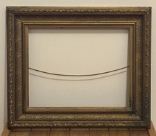 Antique Vintage Gilded Wooden