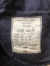 Original Civil Defence C.D.29