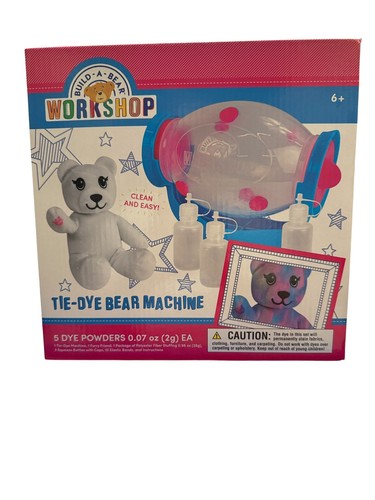 Build bear workshop tie dye - build-a-bear,