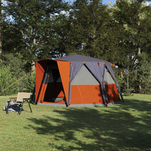Family cabin tent grey - tent, &