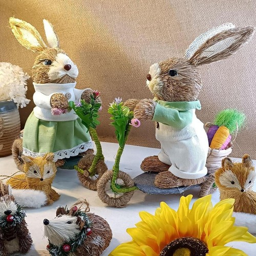 Easter bunny decoration - easter,