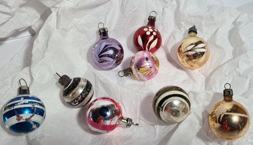 Christmas mercury glass - christmas,