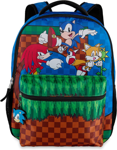 Sonic the hedgehog backpack - sonic,