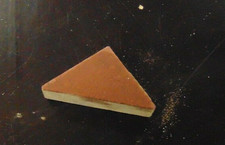 Floor Encaustic Tiles Tile Antique Victorian Hall Triangle 103