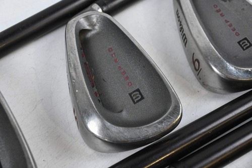 Wilson deep red - red, 4-9i