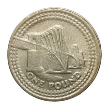 2004 £1 Coin – Scotland