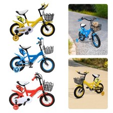 Inch blue yellow red bike - 12,
