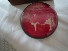 VINTAGE GUERNSEY COW