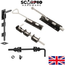 Garage gate drop bolt - garage,