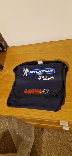 Michelin pilot satchel - michelin,
