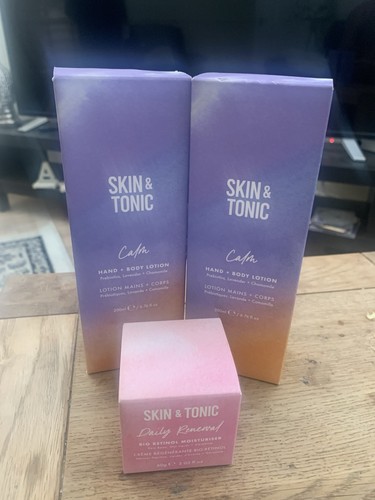Skin and tonic beauty products - skin,