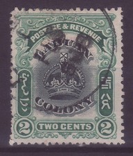 Labuan 1902 No. 99 Stamped