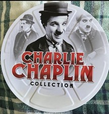 Charlie Chaplin 6 DVD Set.