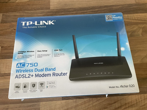 Link archer d20 ac750 - tp-link,