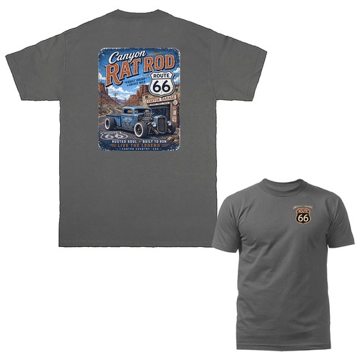 Vintage route rat - vintage,