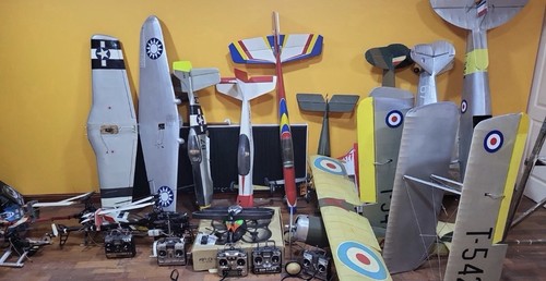 Model aircraft military - model,
