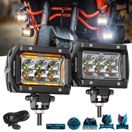 2pc 4inch led spot light - spot, pods