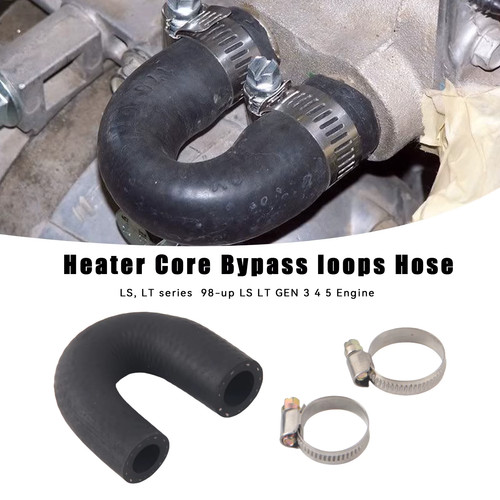 Heater core bypass loops - heater,