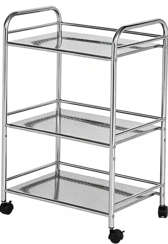 Stainless steel rack shelf - steel, 3