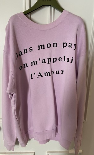 Gucci pink logo - logo, sweatshirt
