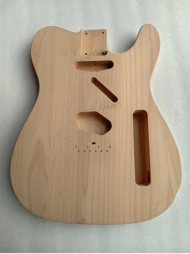 Style guitar body unfinished - style,