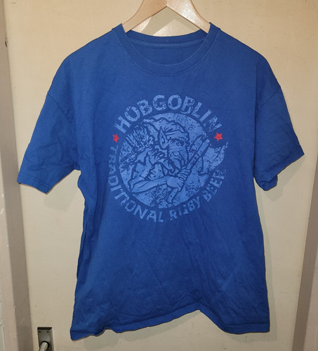 Hobgoblin shirt size - hobgoblin,