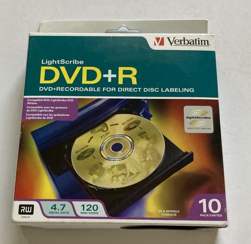 Verbatim lightscribe dvd - verbatim,