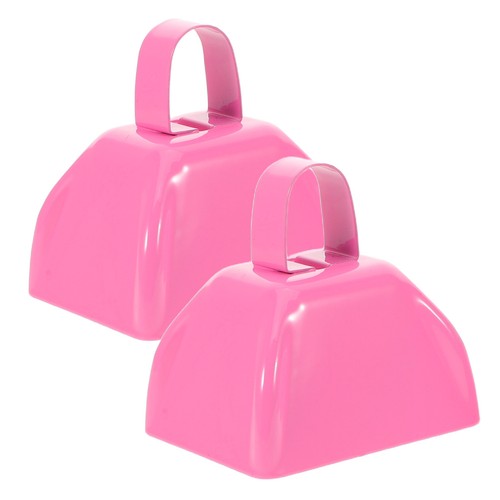 Pcs cowbell metal cheering - 2,