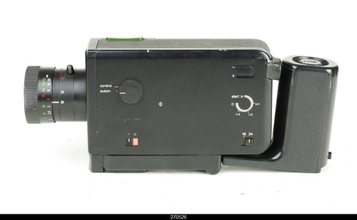 Analog camera braun nizo - s8, s1
