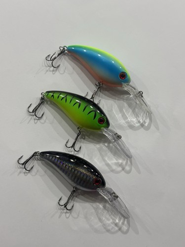 10cm floating crankbaits - x,