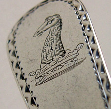 RARE GEORGIAN STERLING SILVER