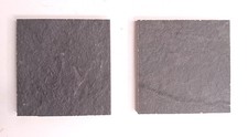 2x Slate Cumbrian Black Matt