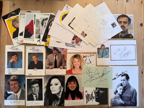 Original genuine signed - (s3),