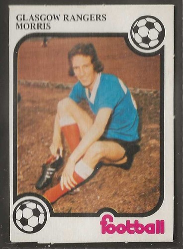 Monty gum football now - gum-football, 1975-