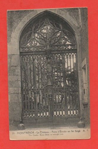 Montresor castle wrought - castle,