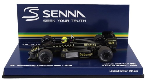 Minichamps lotus 98t 2nd - minichamps, #12