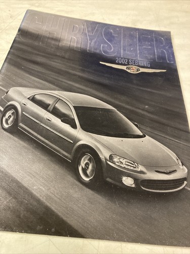 Chrysler sebring 2002 lx - chrysler,