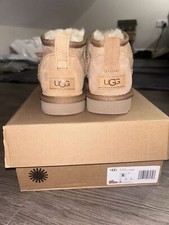 UGG Ultra Mini Boots Chestnut Womens - UK 6 | Authentic | Trusted Seller 🔥✅