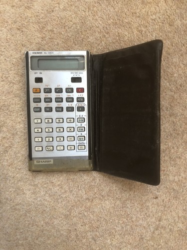 Sharp 5805 vintage - sharp,