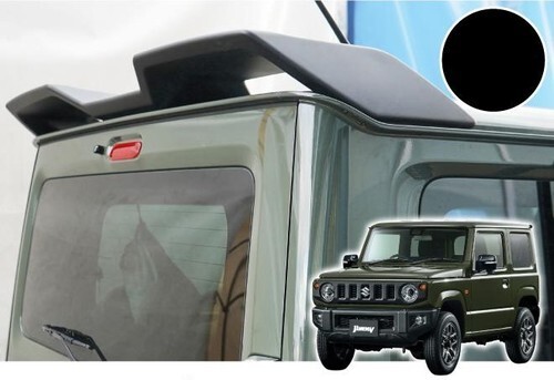 Rear roof spoiler suzuki jimny - rear,