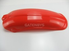 Universal red rear fender - universal,