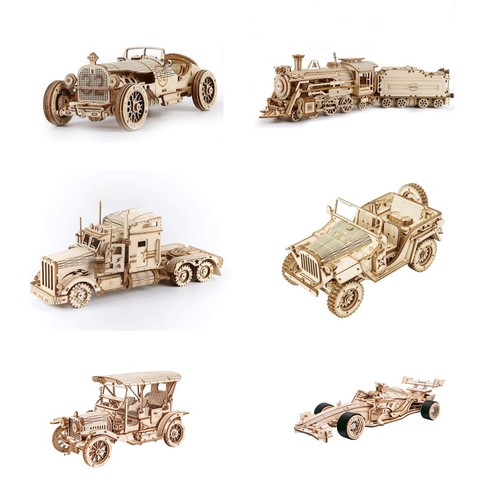 Rokr car model mechanical - car,