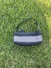 Authentic Y2K Style Black Mini Coach Purse