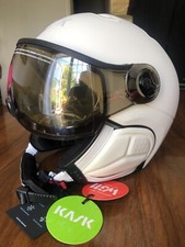 KASK Shadow visor ski helmet White Size 59