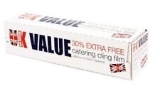 9 x Cling Film Rolls Catering