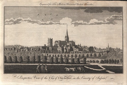 Chichester 1779 1arge - chichester, 1779-1arge